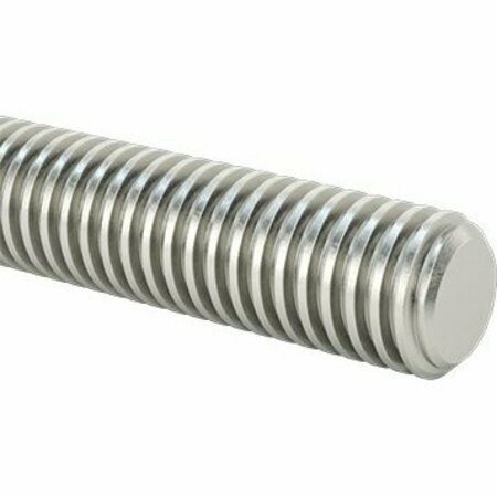 BSC PREFERRED Carbon Steel Acme Lead Screw Right Hand 1-1/2-4 Thread Size 12 Long 98935A771